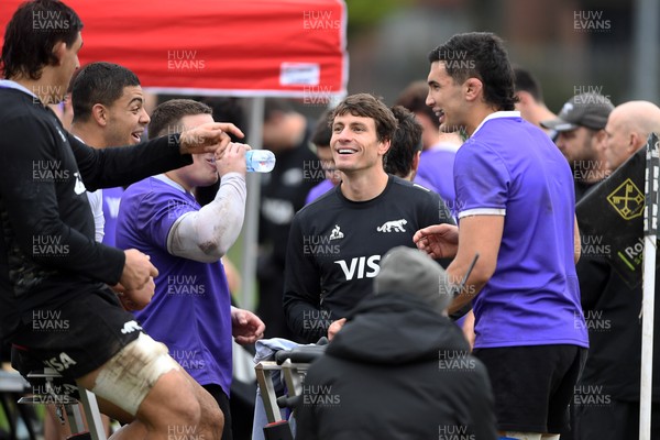061125 - Argentina Rugby Training - Gonzalo Bertranou during training ahead of his sides upcoming match against Wales