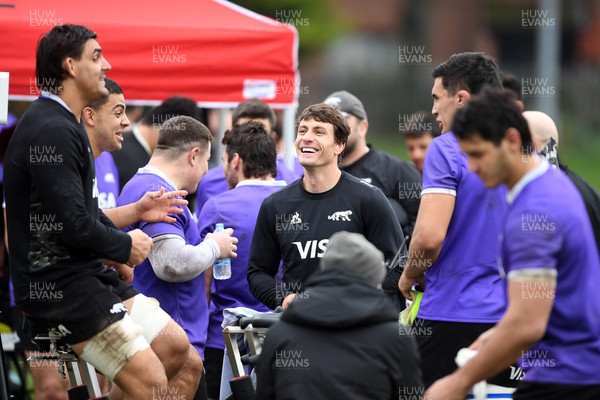 061125 - Argentina Rugby Training - Gonzalo Bertranou during training ahead of his sides upcoming match against Wales