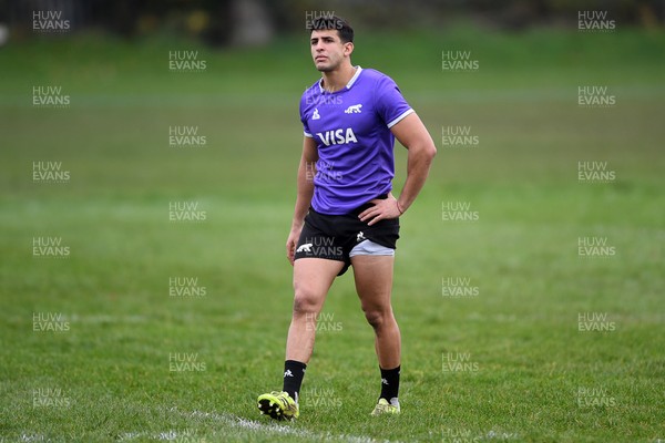 061125 - Argentina Rugby Training - Simon Benitez Cruzduring training ahead of his sides upcoming match against Wales