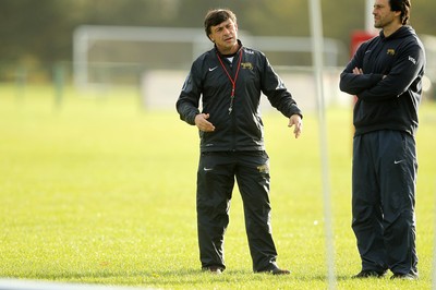 Argentina Rugby Training 121113