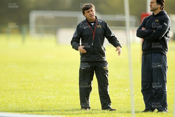 121113 - Argentina Rugby Training - Head Coach, Daniel Hourcade