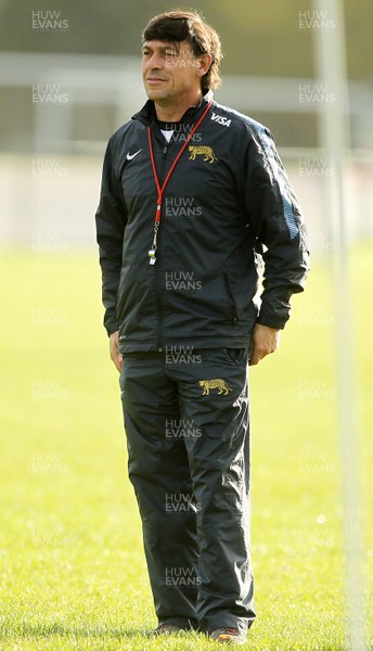 121113 - Argentina Rugby Training - Head Coach, Daniel Hourcade