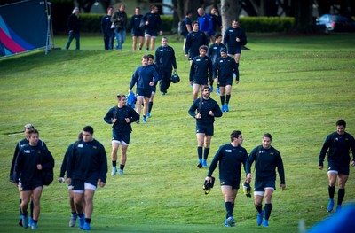 Argentina Rugby Training 131015