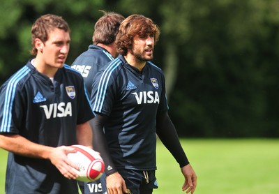 Argentina Rugby Training 160811