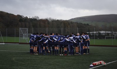 Argentina Rugby Training 161109