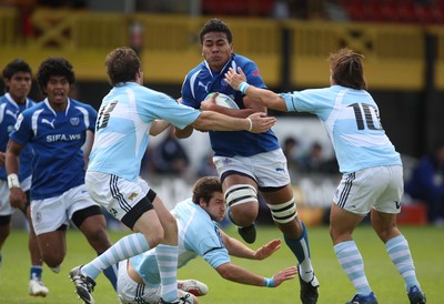 Argentina U20 v Samoa U20 220608