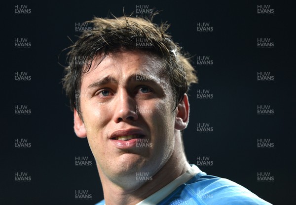 251015 - Argentina v Australia - Rugby World Cup Semi Final 2015 -Matias Alemanno of Argentina sheds a tear at the end of the game