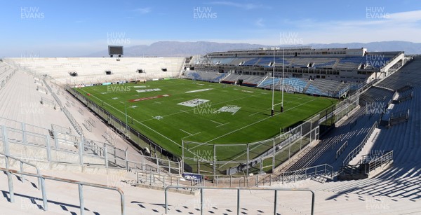 090618 - Argentina v Wales - International Rugby Union - A general view of Estadio San Juan del Bicentenario in San Juan, Argentina
