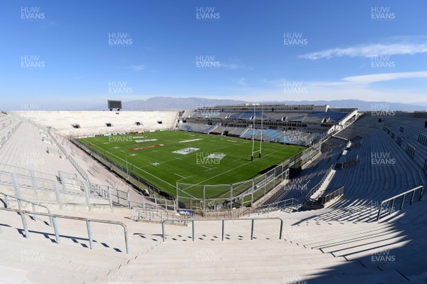 090618 - Argentina v Wales - International Rugby Union - A general view of Estadio San Juan del Bicentenario in San Juan, Argentina