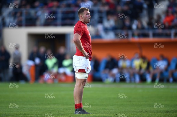 090618 - Argentina v Wales - International Rugby Union - Ross Moriarty of Wales