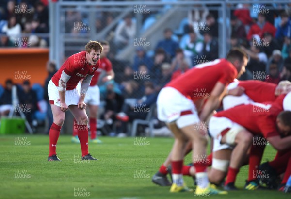 090618 - Argentina v Wales - International Rugby Union - Rhys Patchell of Wales