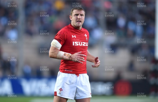 090618 - Argentina v Wales - International Rugby Union - Hadleigh Parkes of Wales
