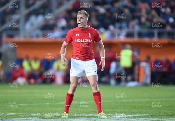 090618 - Argentina v Wales - International Rugby Union - Gareth Anscombe of Wales