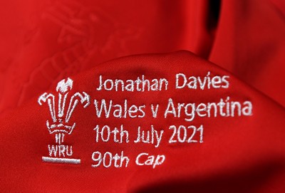 Argentina v Wales 100721