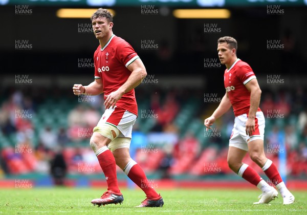 100721 - Argentina v Wales - International Rugby - Will Rowlands of Wales