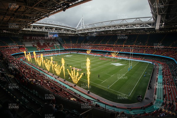 100721 - Argentina v Wales - Summer International Series - General View of the Principality Stadium