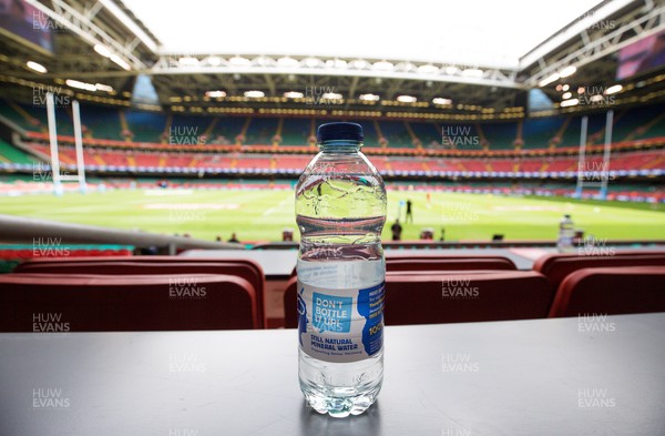 100721 - Argentina v Wales, Summer International First Test - Prince's Gate Water at Principality Stadium