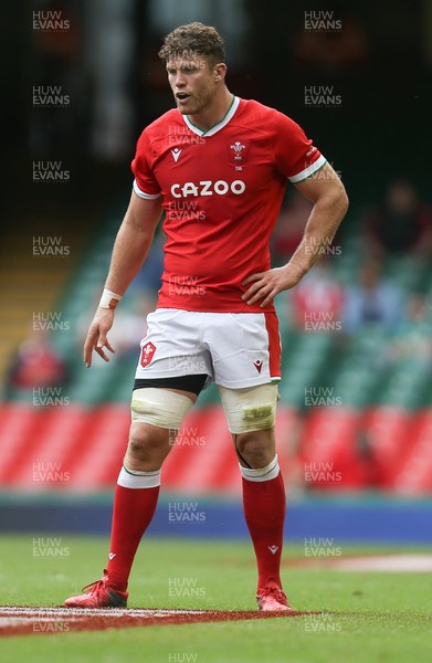 100721 - Argentina v Wales, Summer International First Test - Will Rowlands of Wales 