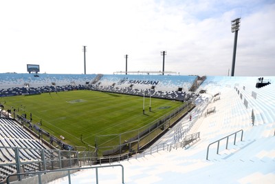 110726 - Argentina v Wales - Nations Championship - General View of the stadium in San Juan