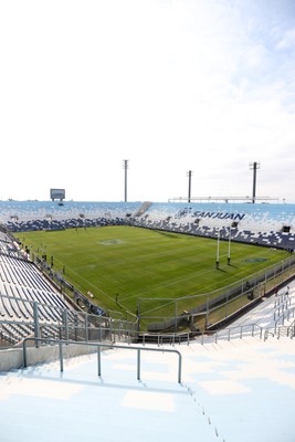 110726 - Argentina v Wales - Nations Championship - General View of the stadium in San Juan