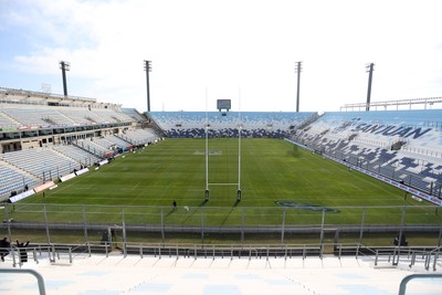 110726 - Argentina v Wales - Nations Championship - General View of the stadium in San Juan