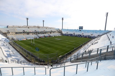 110726 - Argentina v Wales - Nations Championship - General View of the stadium in San Juan