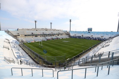 110726 - Argentina v Wales - Nations Championship - General View of the stadium in San Juan