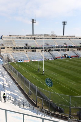 110726 - Argentina v Wales - Nations Championship - General View of the stadium in San Juan
