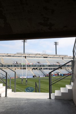 110726 - Argentina v Wales - Nations Championship - General View of the stadium in San Juan