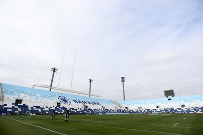 110726 - Argentina v Wales - Nations Championship - General View of the stadium in San Juan