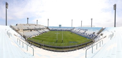 110726 - Argentina v Wales - Nations Championship - General View of the stadium in San Juan
