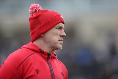 110726 - Argentina v Wales - Nations Championship - Wales Head Coach Steve Tandy 