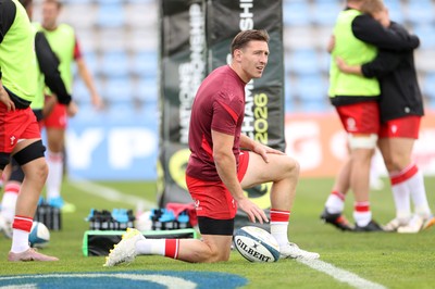 110726 - Argentina v Wales - Nations Championship - Josh Adams of Wales 