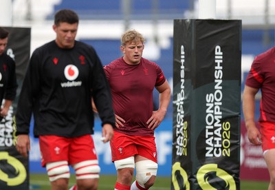 110726 - Argentina v Wales - Nations Championship - Jac Morgan of Wales 