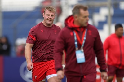 110726 - Argentina v Wales - Nations Championship - Dewi Lake of Wales 