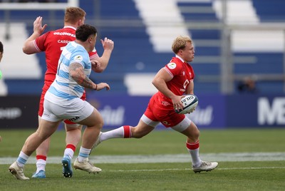 110726 - Argentina v Wales - Nations Championship - Blair Murray of Wales 