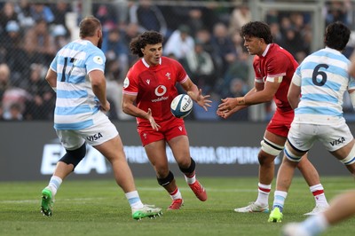 110726 - Argentina v Wales - Nations Championship - Kane James of Wales 