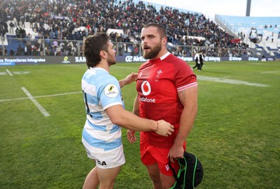 110726 - Argentina v Wales - Nations Championship - Nicky Smith of Wales at full time