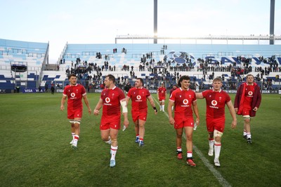 110726 - Argentina v Wales - Nations Championship - Wales at full time