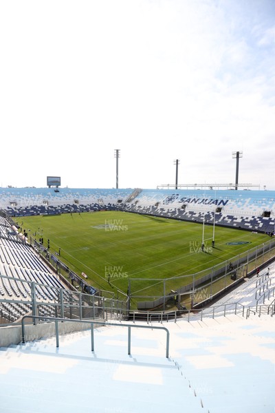 110726 - Argentina v Wales - Nations Championship - General View of the stadium in San Juan