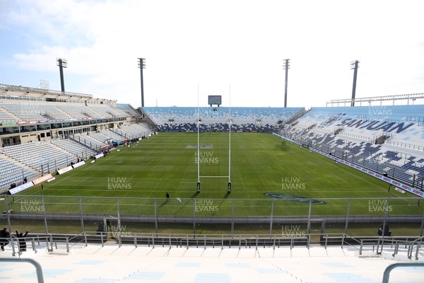 110726 - Argentina v Wales - Nations Championship - General View of the stadium in San Juan