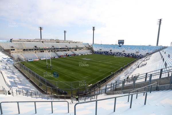 110726 - Argentina v Wales - Nations Championship - General View of the stadium in San Juan