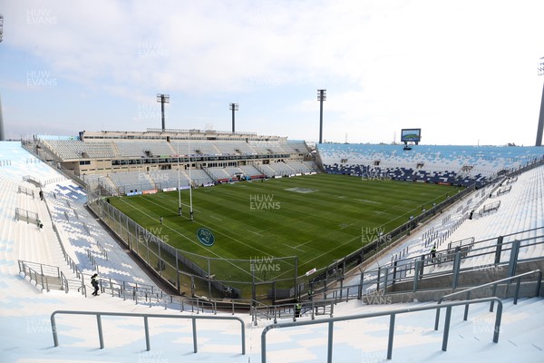 110726 - Argentina v Wales - Nations Championship - General View of the stadium in San Juan