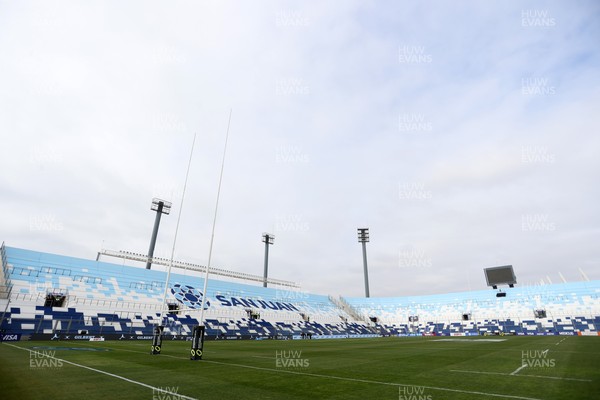 110726 - Argentina v Wales - Nations Championship - General View of the stadium in San Juan