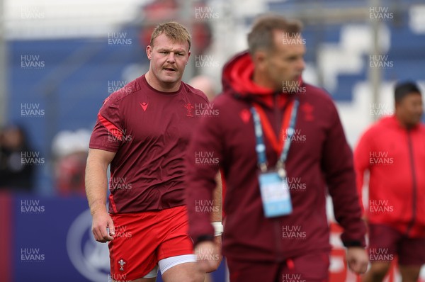 110726 - Argentina v Wales - Nations Championship - Dewi Lake of Wales 