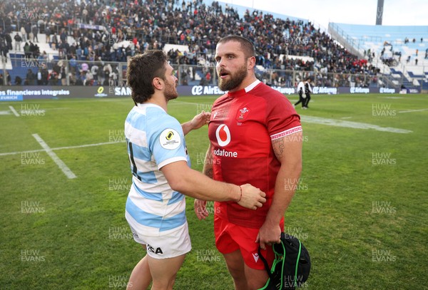 110726 - Argentina v Wales - Nations Championship - Nicky Smith of Wales at full time