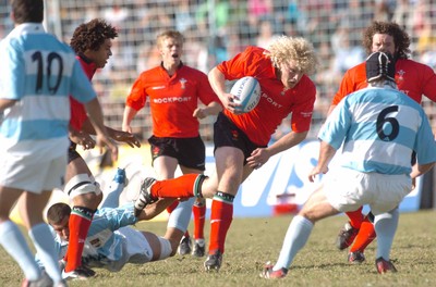 Argentina v Wales 120604