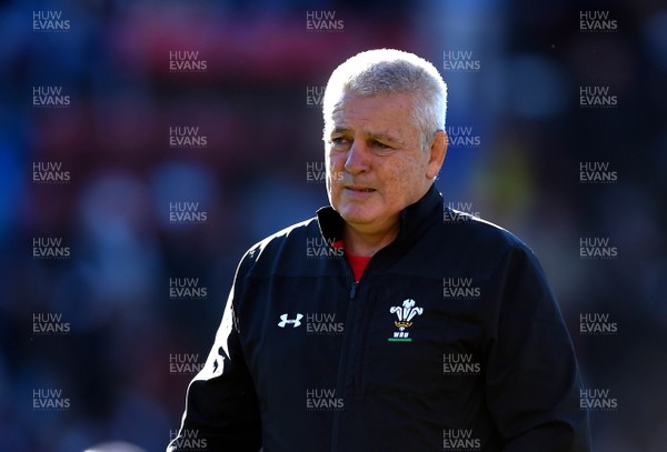 160618 - Argentina v Wales - International Rugby - Wales head coach Warren Gatland