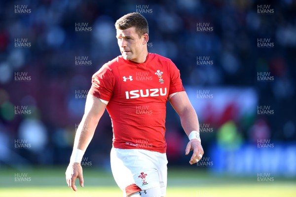 160618 - Argentina v Wales - International Rugby - Scott Williams of Wales