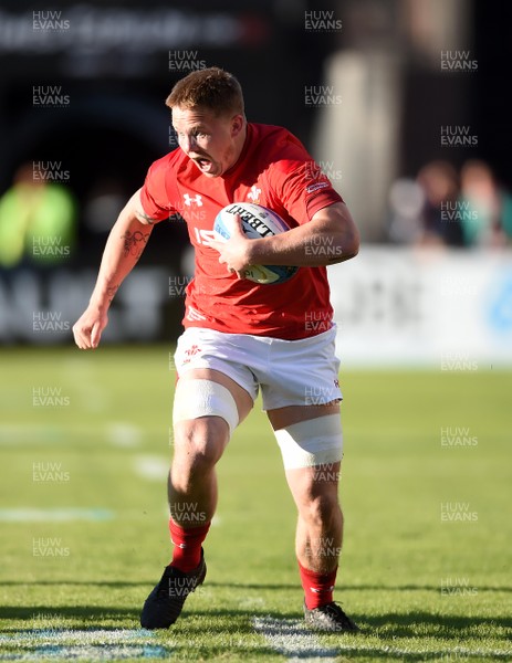 160618 - Argentina v Wales - International Rugby - James Davies of Wales